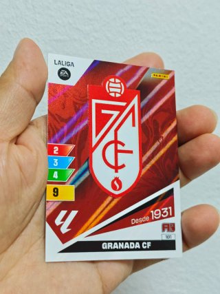 ✅Lote 6 Escudos Adrenalyn XL LaLiga 2023-2024