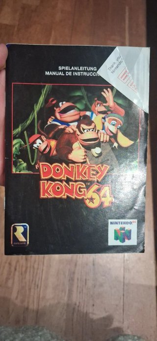 Donkey Kong 64 Nintendo 64