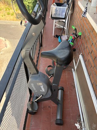 Bicicleta Estática Training 147 M Plegable