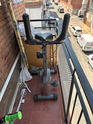 Bicicleta Estática Training 147 M Plegable