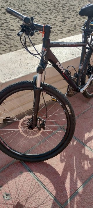 Bicicleta Montaña KTM Rodada 26