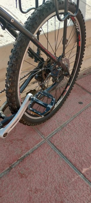 Bicicleta Montaña KTM Rodada 26