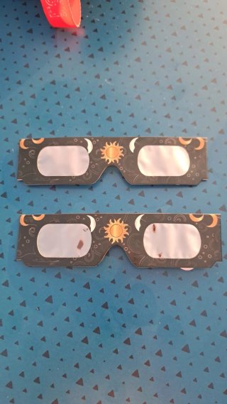 Gafas de eclipse solar