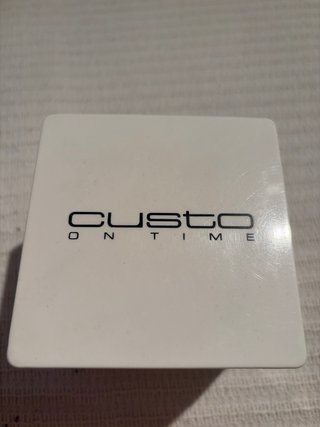 Reloj CUSCO Hombre Negro/Plata