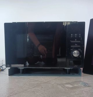 Microondas Integrable Ikea Negro