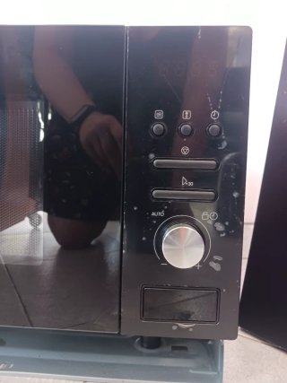 Microondas Integrable Ikea Negro
