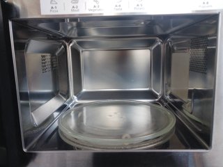Microondas Integrable Ikea Negro