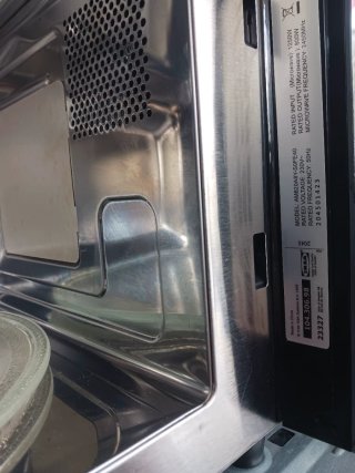 Microondas Integrable Ikea Negro