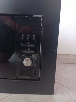 Microondas Integrable Ikea Negro