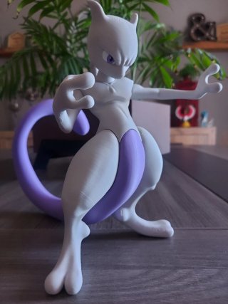Figura Mewtwo Pokémon