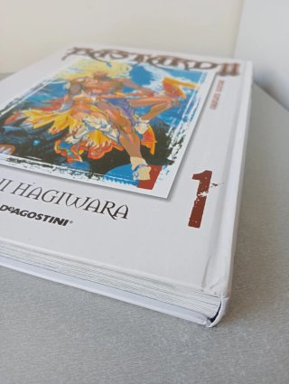 Libro Bastard!! Complete Edition, 1