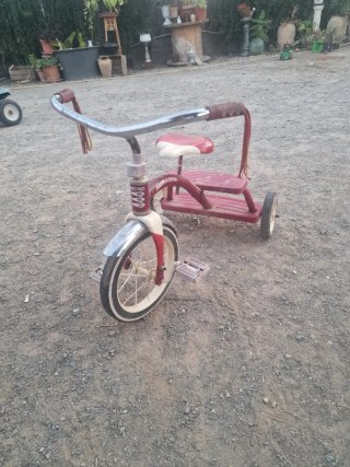Triciclo Rojo Radio Flyer