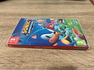 Sonic Superstars Nintendo Switch