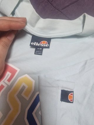 Camiseta Ellesse Calipsi universitaria Talla M