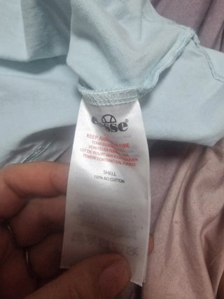 Camiseta Ellesse Calipsi universitaria Talla M