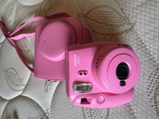 Cámara Fujifilm Instax Mini 9 Rosa