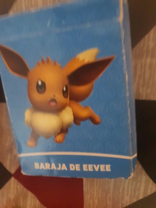 Barajas UNO Pokémon y Naruto