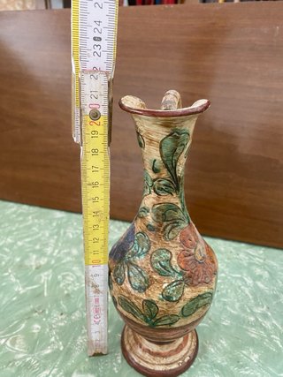 Vaso Ceramica Deruta Fiorito