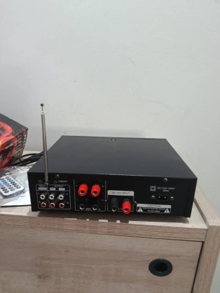 Amplificador Karaoke Digital Hi-Fi