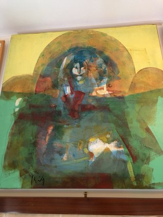 Carlos Mendez LOTE 18 cuadros certificados.