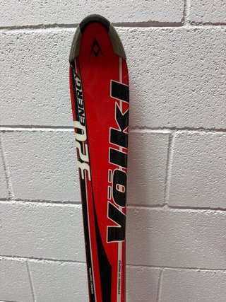 Esquís Völkl Energy 320 (156 cm) + Fijaciones