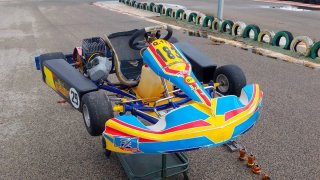 Top Kart Yamaha 100 Tiro Directo