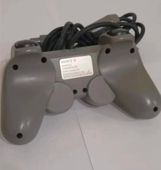 Ps2 Slim Negra + Cables + mando Sony gris