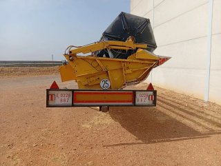 Cosechadora combinada New Holland TX36