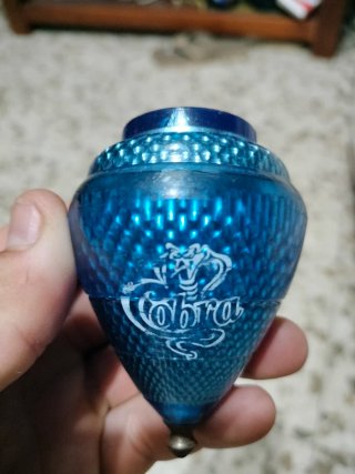Trompo Turbo Car Diamante Cobra