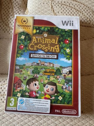 Animal Crossing Wii Nintendo Selects