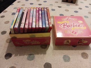 Colección Barbie DVD Coleccionistas 2008