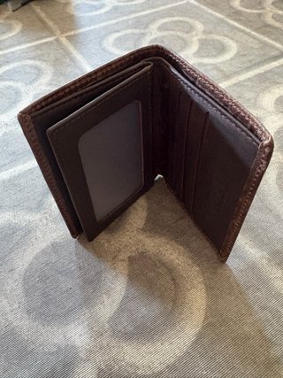 Cartera de piel Casanova