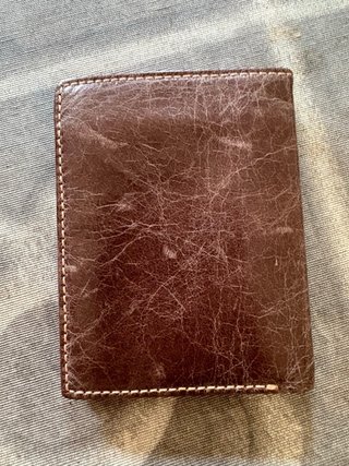 Cartera de piel Casanova