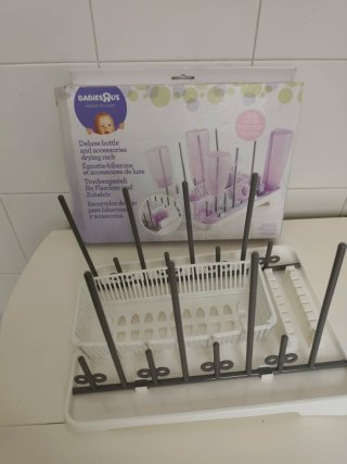 Escurridor de biberones y accesorios