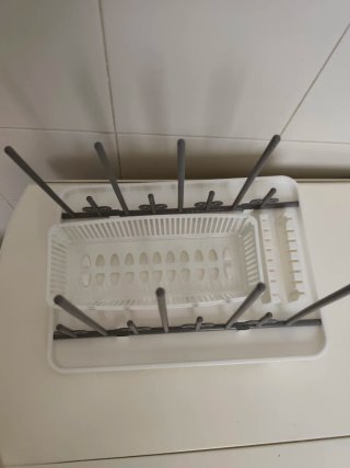 Escurridor de biberones y accesorios