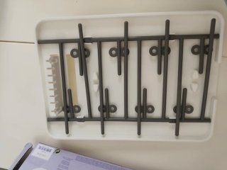 Escurridor de biberones y accesorios
