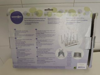 Escurridor de biberones y accesorios