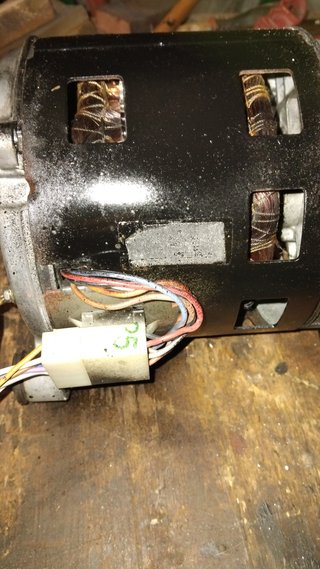 Motor Lavadora