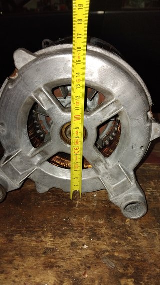 Motor Lavadora
