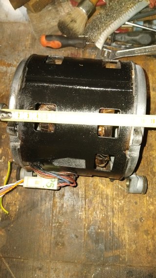 Motor Lavadora