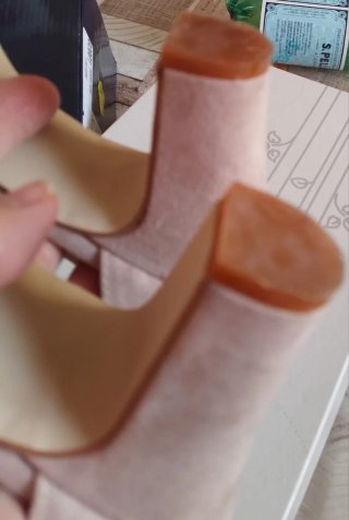 Scarpe donna Ginger&Me beige/rosa