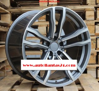 Juego 4 llantas para bmw x5 x6 varios tama r413859