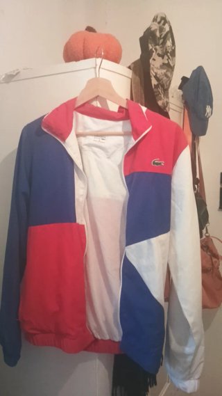 Giubbotto sportivo Lacoste Taglia S