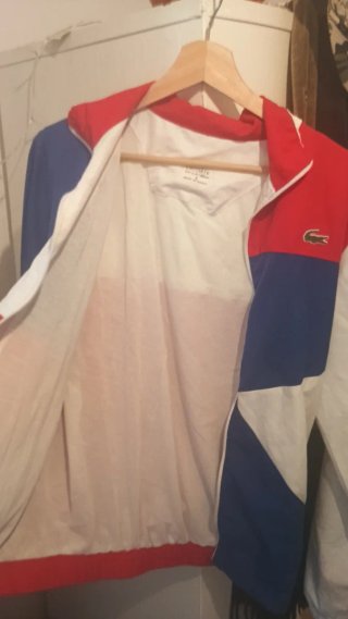 Giubbotto sportivo Lacoste Taglia S