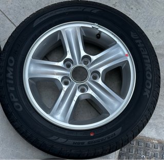 Llantas 15” Hyundai i30 5x114 (4 unidades)