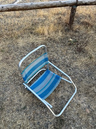Silla Plegable Camping/Playa Infantil