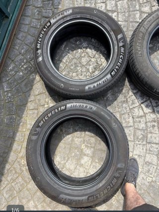 Pareja Neumáticos Michelin Primacy 4 235/60 R18