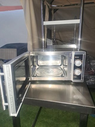 Microondas industrial