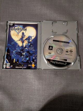 Kingdom Hearts Platinum PS2 (RPG)