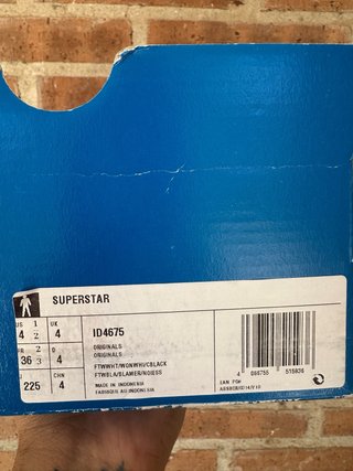 Adidas Superstar Talla 36.5